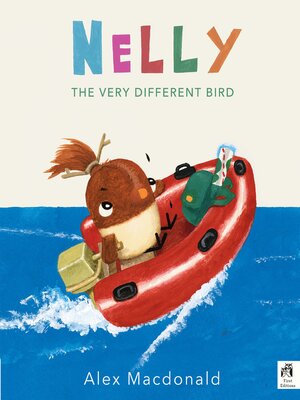 cover image of Nelly the Very Different Bird
